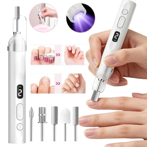 Electric nail grinder - nail,