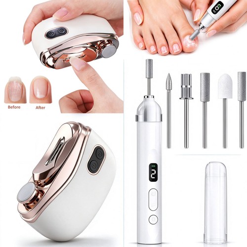 Electric nail clipper thick - electric,