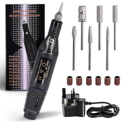 Electric nail files 20000rpm - nail,