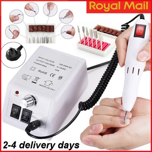 Electric nail file - file, drill