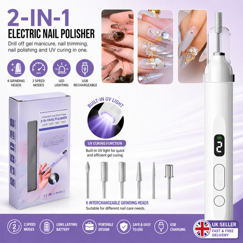 Electric nail grinder thick - nail,