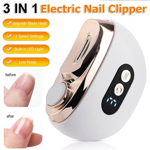 Electric toe nail clippers - electric,