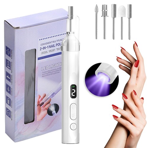 Electric nail file - nail,