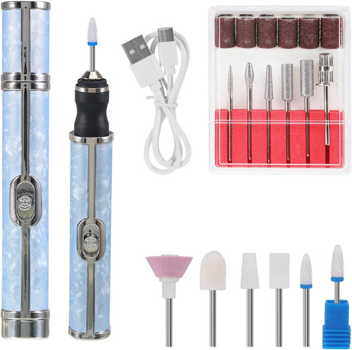 Electric nail file - nail, thick