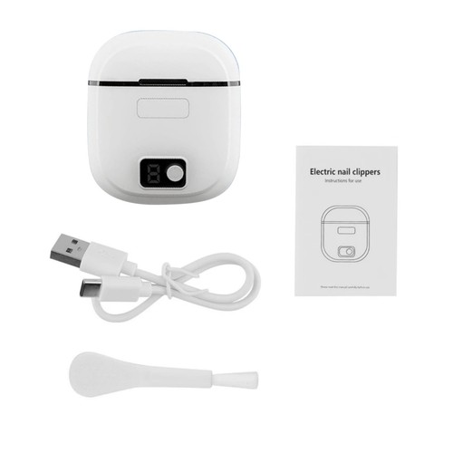 Rechargeable electric nail - electric,