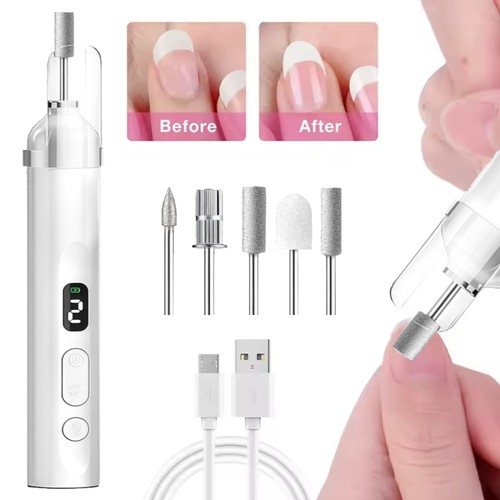 Toe nail grinder for - nail,