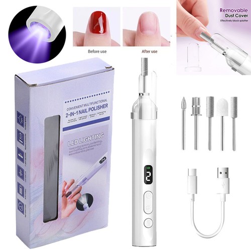 Electric nail file - electric,