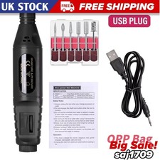 Electric Nail File for Thick