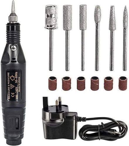 Electric nail file - nail,