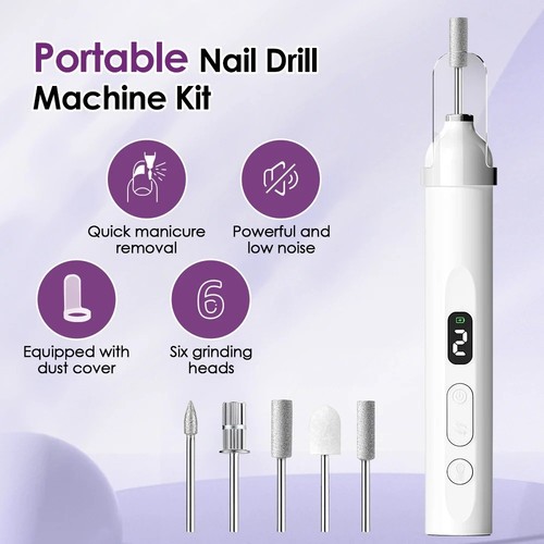 Electric nail file - electric,