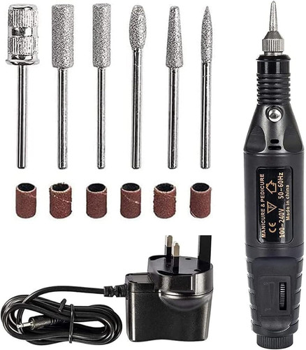 Electric nail file for thick - electric,