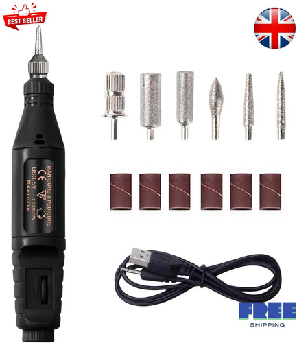 Electric nail file for - nail,