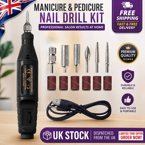 Electric nail file for - electric,