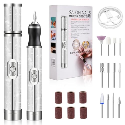 Electric nail file for - file, thick