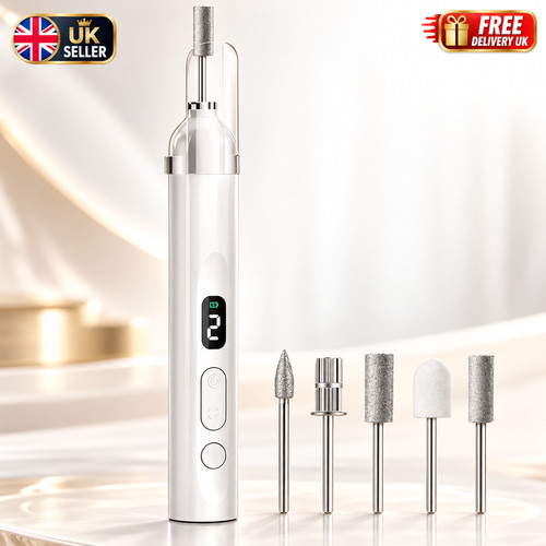 Toe nail grinder for thick - for,