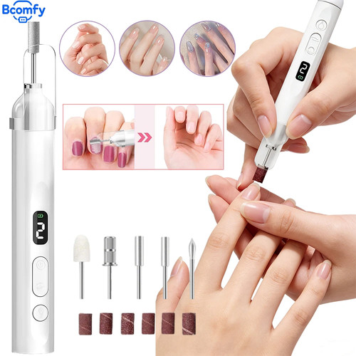 Toe nail grinder for - toe, thick