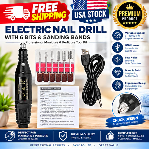 Toe nail grinder for - grinder, thick