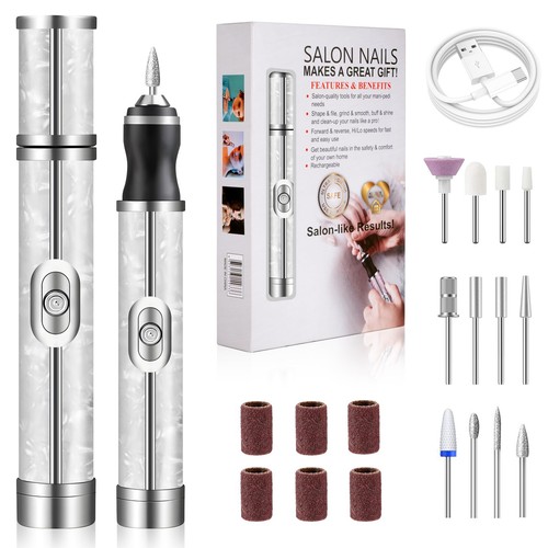 Electric nail file - nail, for