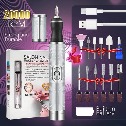Toe nail grinder for thick - toe,