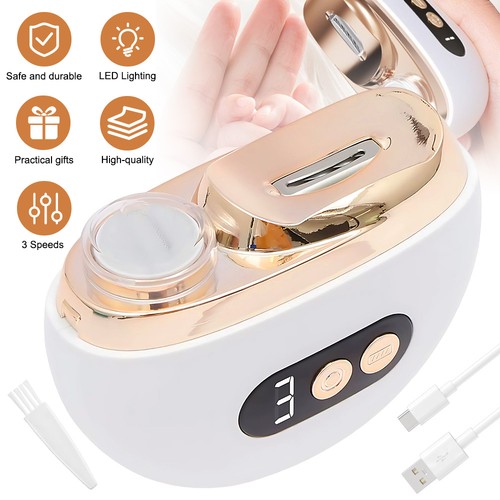 Electric toenail safe - electric,