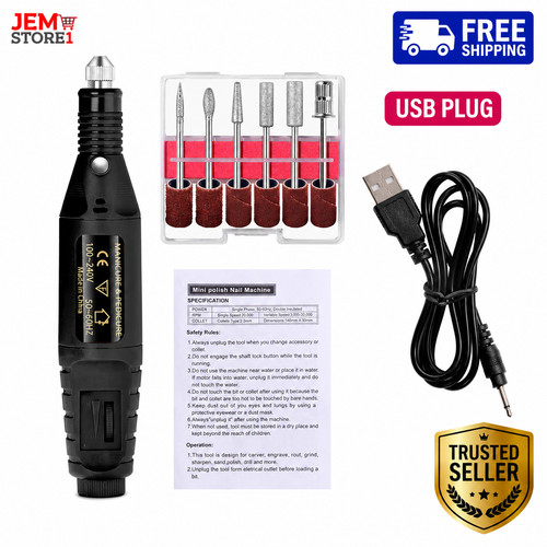 Electric nail file - file, for