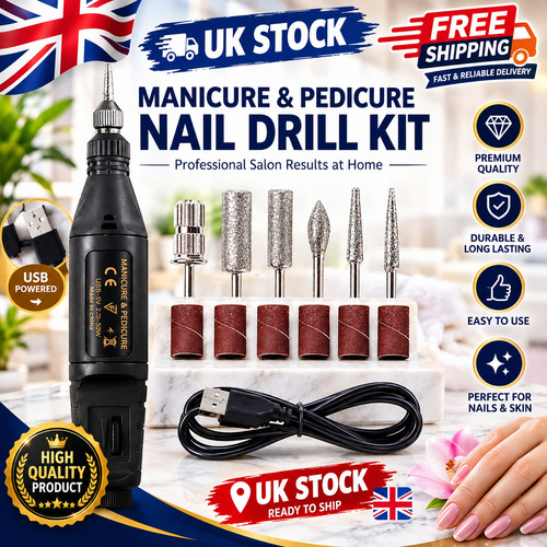 Electric nail file for thick - electric,
