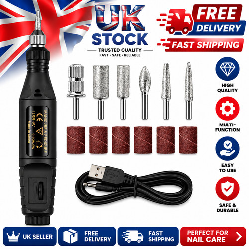 Electric nail file for thick - electric,