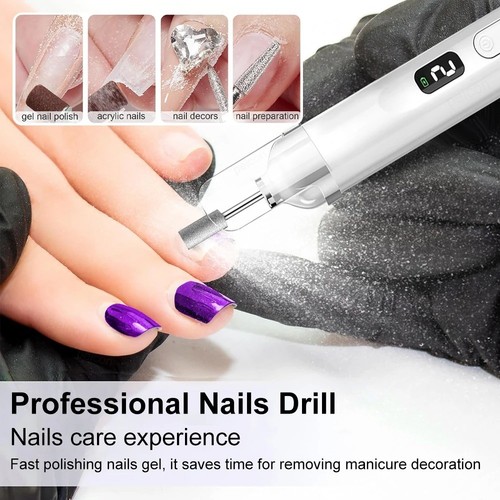 Toe nail grinder - toe, for
