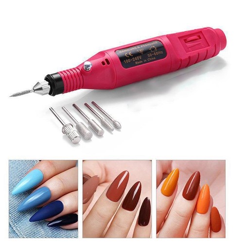 Electric nail file for thick - electric,
