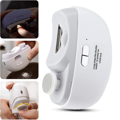 3in1 electric nail clippers - electric,