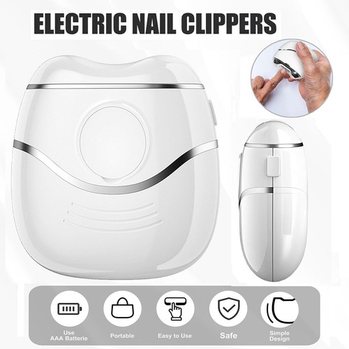 Electric nail clippers - nail,