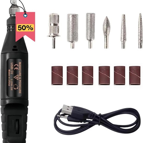 Electric nail file for thick - electric,