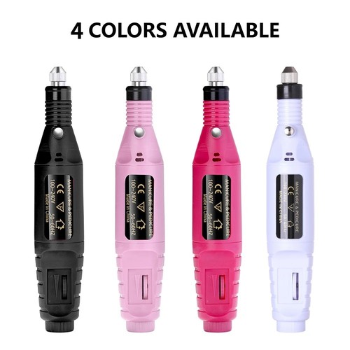 Electric nail file for - nail,