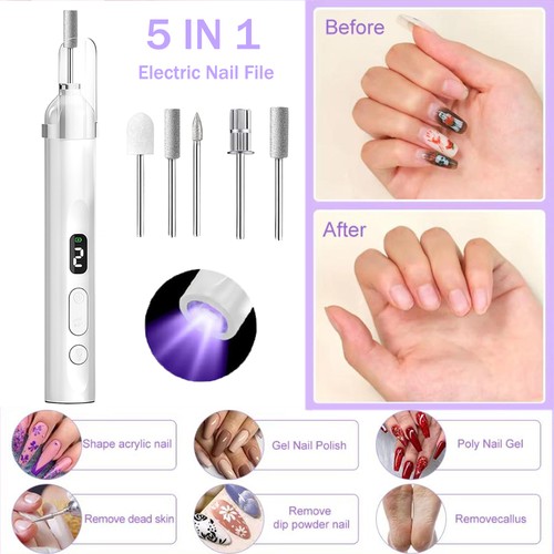Toe nail grinder for thick - toe,